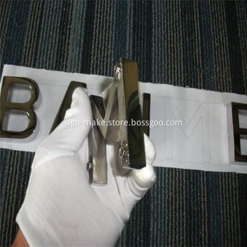 Metal Letters Cheap for Wall Small or Big